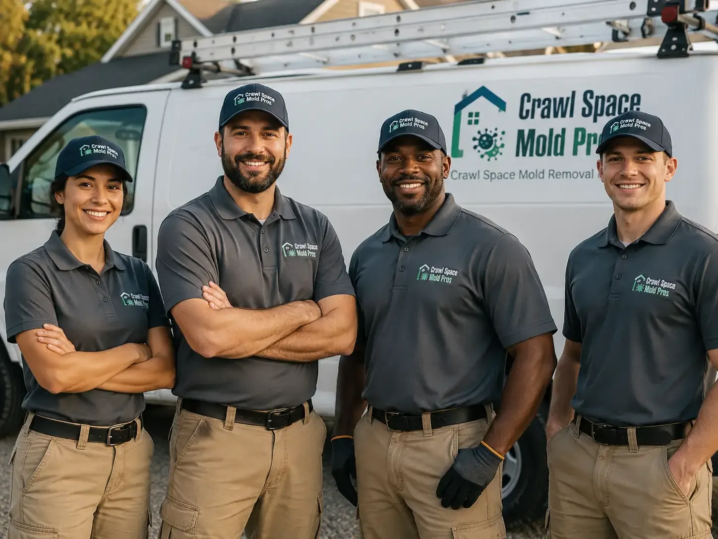 Crawl Space Mold Removal company in Goode, VA
